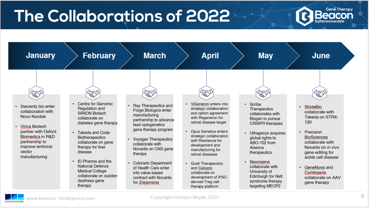 Beacon - The 2022 Gene Therapy Landscape Review