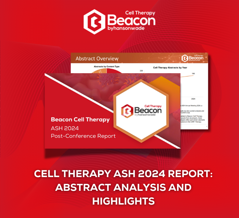 Cell Therapy ASH 2024 Report