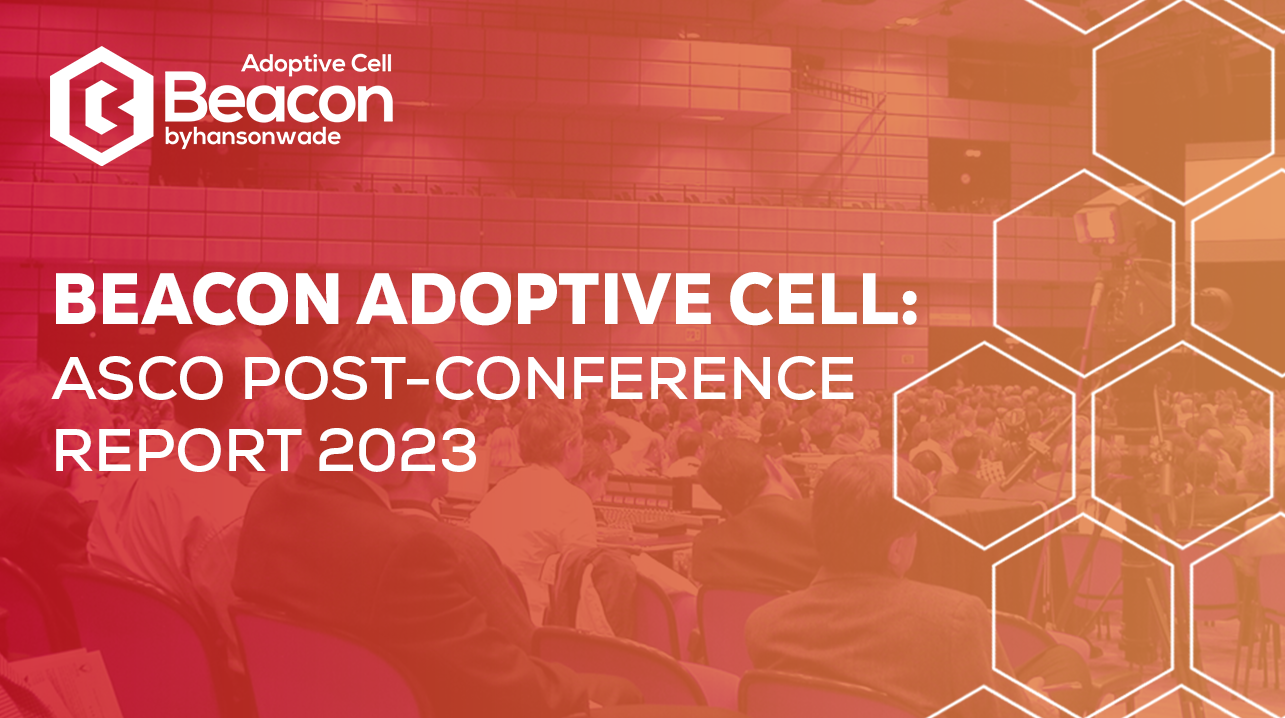 Beacon Adoptive Cell ASCO Annual Meeting 2023 Abstracts