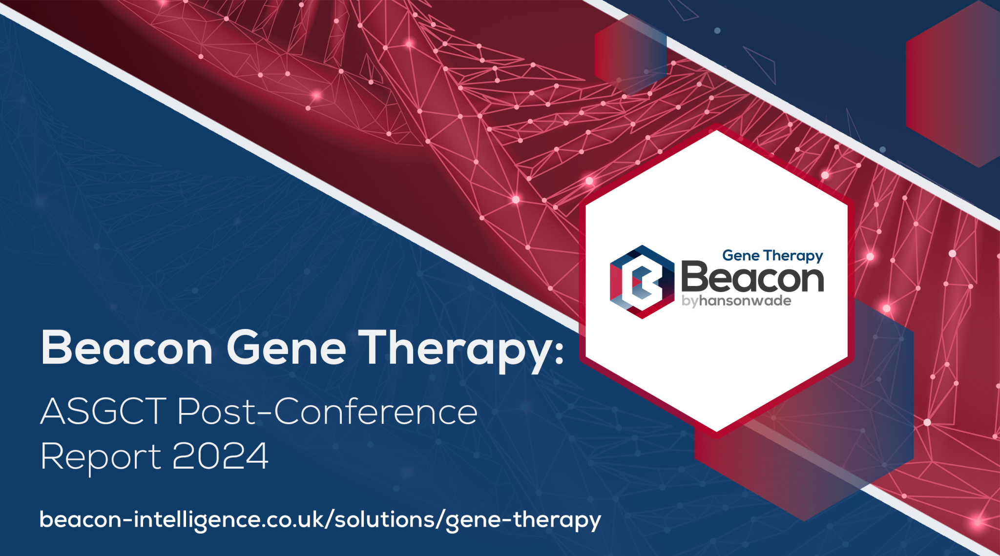 Beacon Beacon Gene Therapy 2024 ASGCT Annual Meeting Abstracts