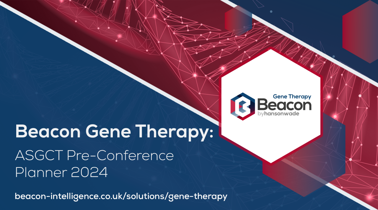 Beacon Beacon Gene Therapy 2024 ASGCT Annual Meeting Abstracts