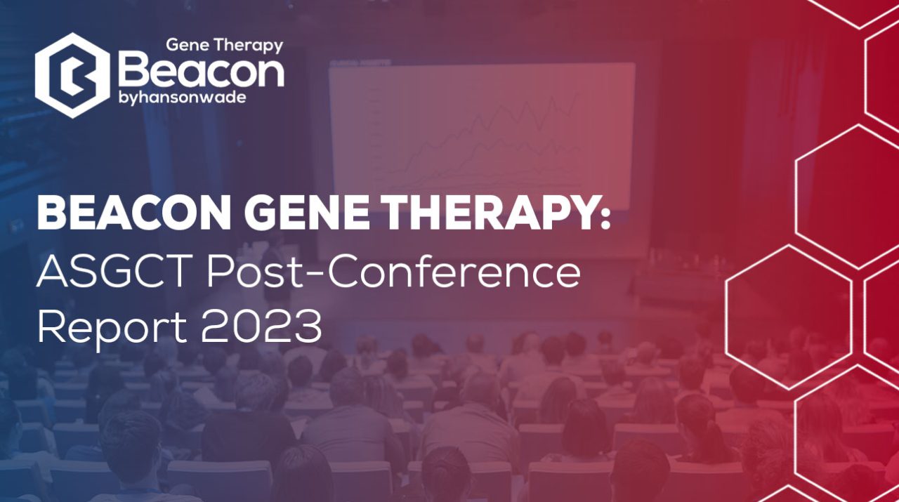 Beacon Gene Therapy ASGCT Annual Meeting 2023 Abstracts