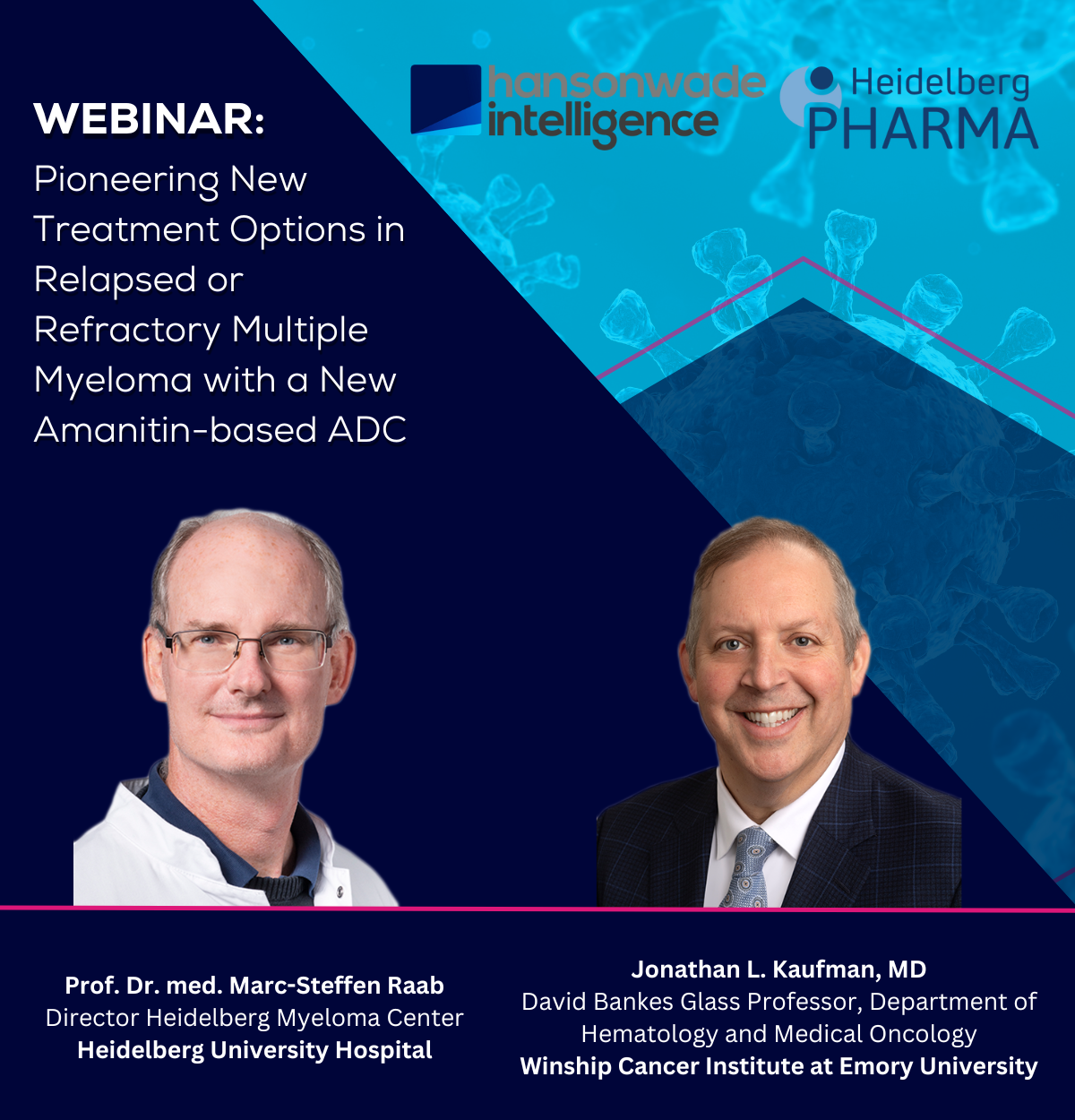 View our webinar on new ADC treatment options for refractory multiple myeloma