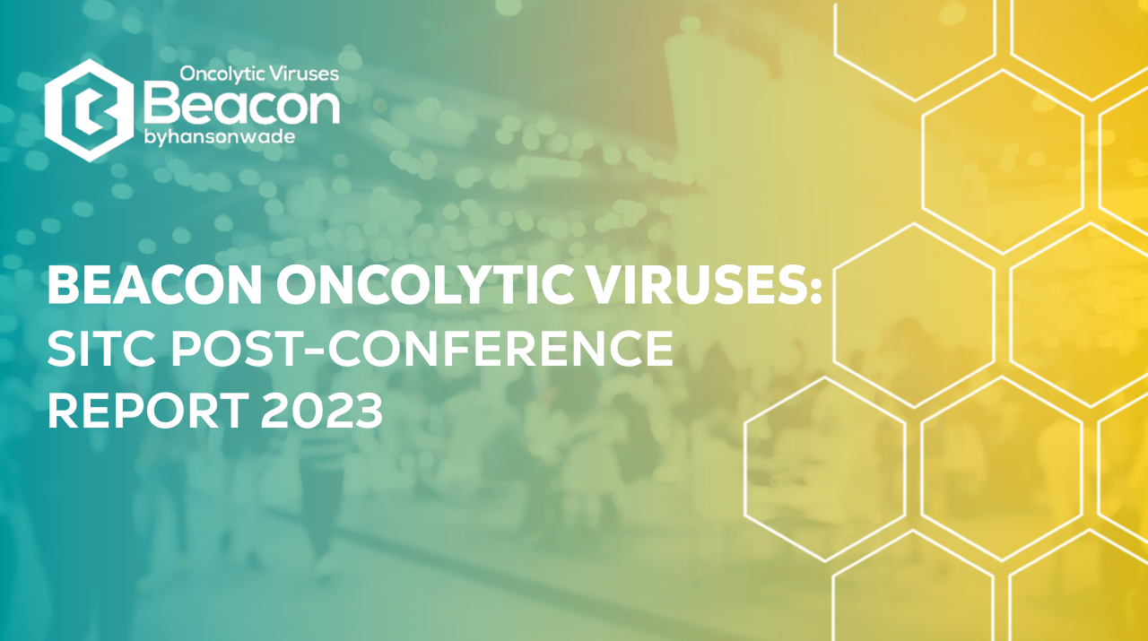 Beacon SITC 2023 Oncolytic Viruses Annual Meeting Abstracts