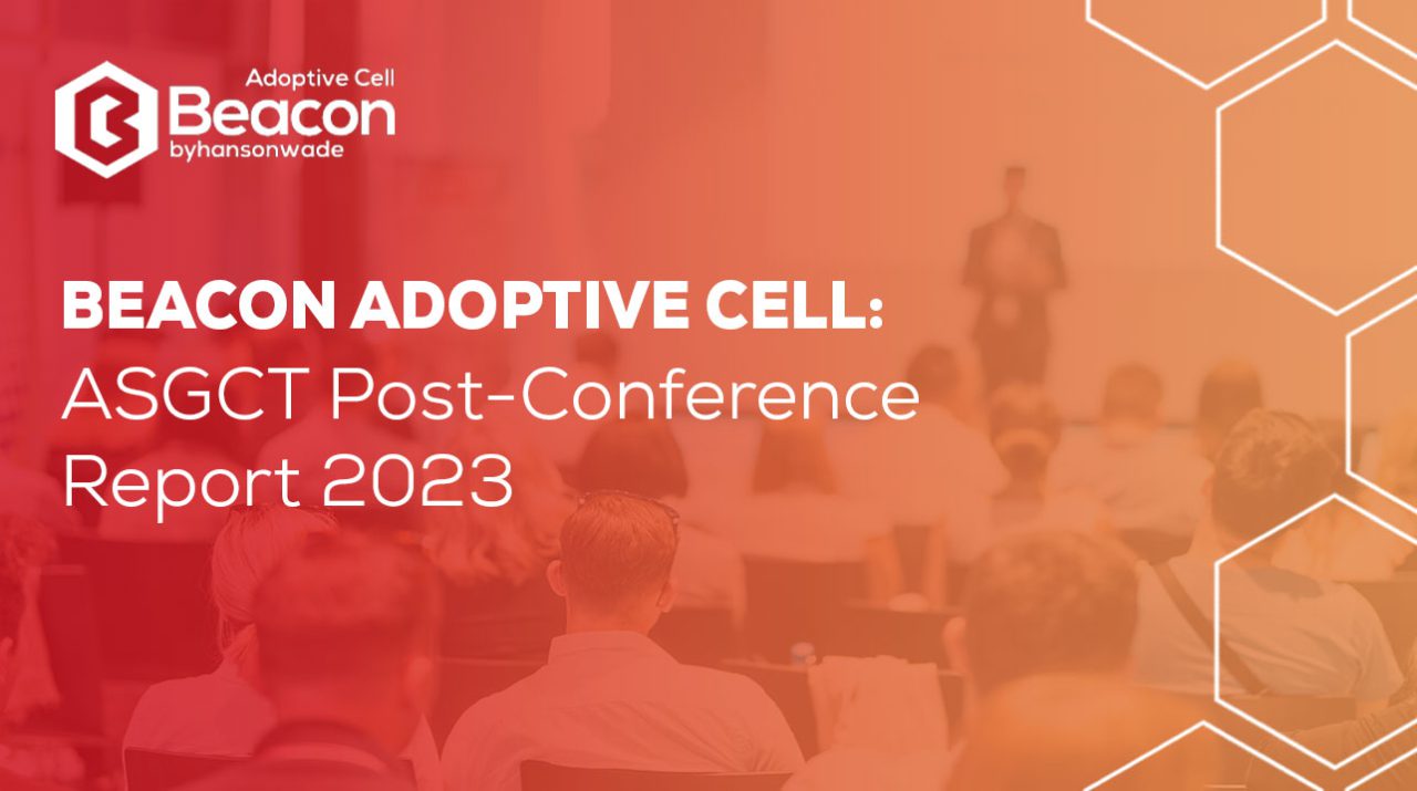 Beacon Adoptive Cell ASGCT Annual Meeting 2023 Abstracts